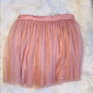Tulle Skirt